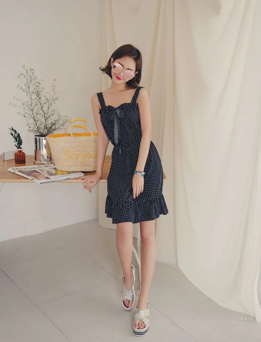 Korean Model Yeonjieun maybeach Casual Wear Series 3 photo 68