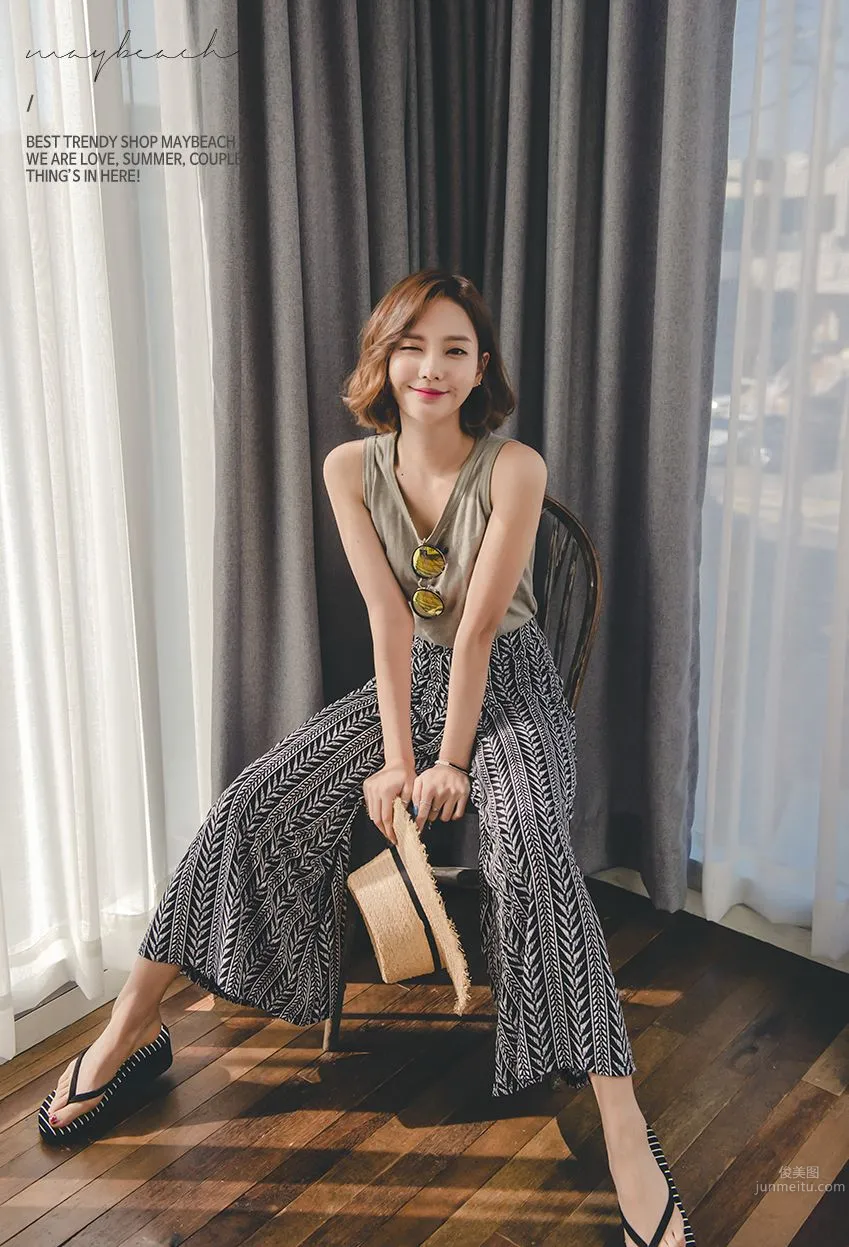 Korean Model Yeonjieun maybeach Casual Wear Series 4 photo 10