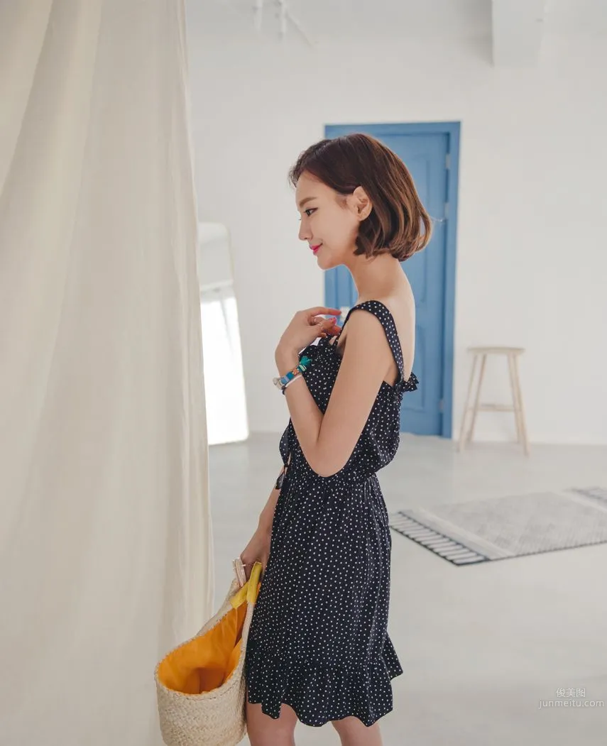 Korean Model Yeonjieun maybeach Casual Wear Series 3 photo 67