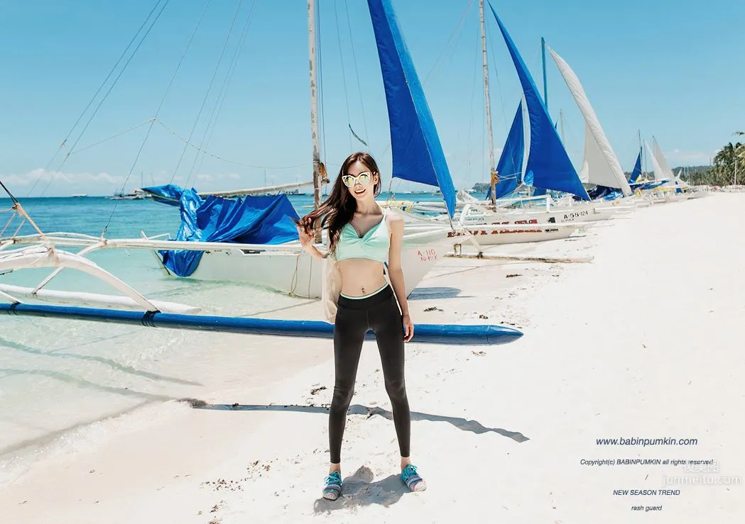 Son Yoon Joo - 2016 Refreshing Sportswear Series photo 51