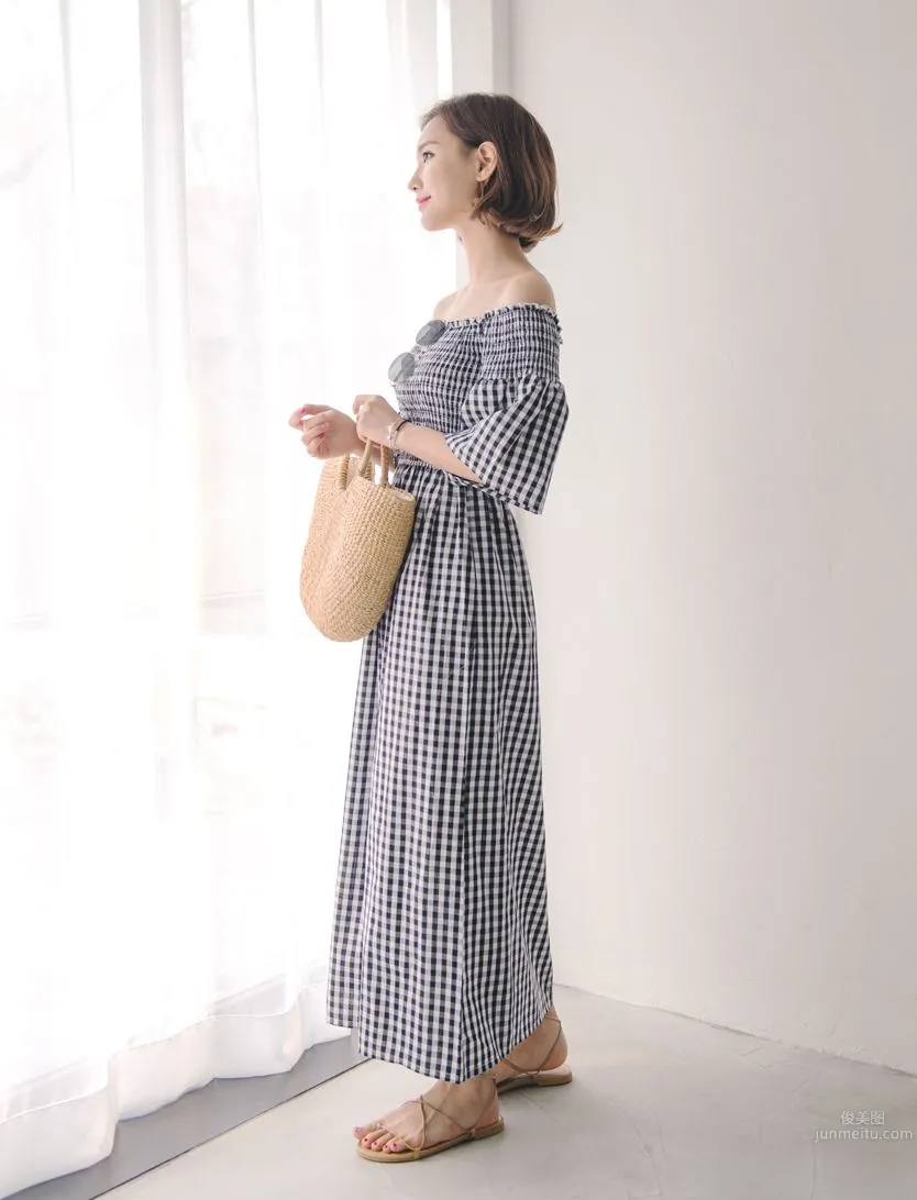 Korean Model Yeonjieun maybeach Casual Wear Series 4 photo 78