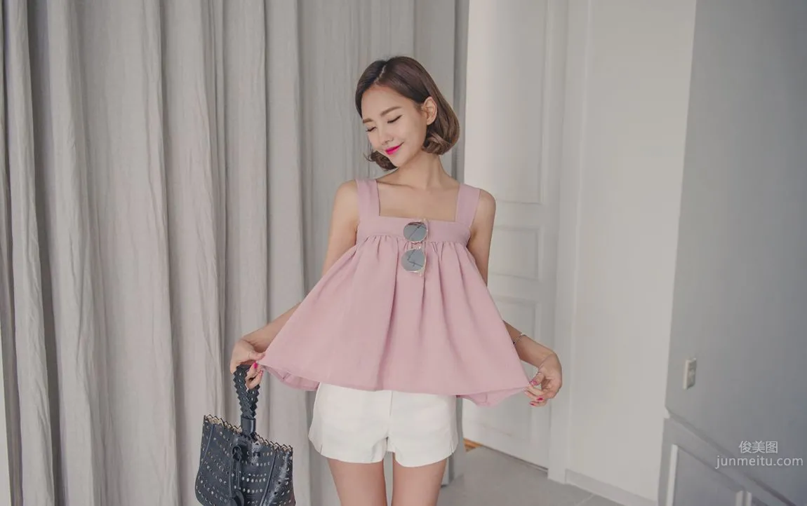 Korean Model Yeonjieun maybeach Casual Wear Series 3 photo 22