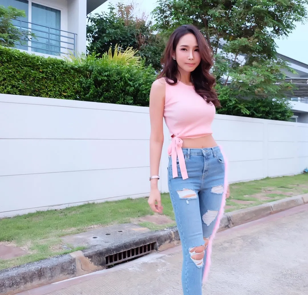 泰國模特Ployly Yada 沙灘氣質比基尼 9