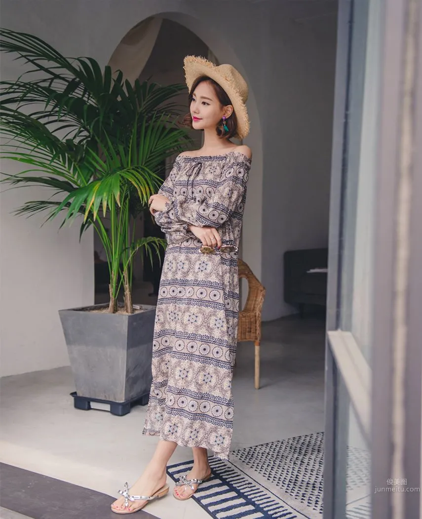 Korean Model Yeonjieun maybeach Casual Wear Series 4 photo 41