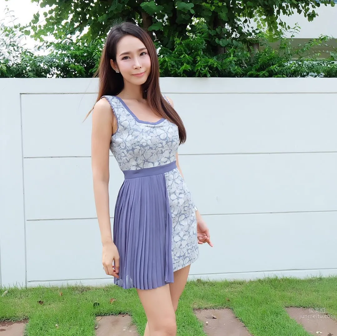 泰國模特Ployly Yada 沙灘氣質比基尼 22