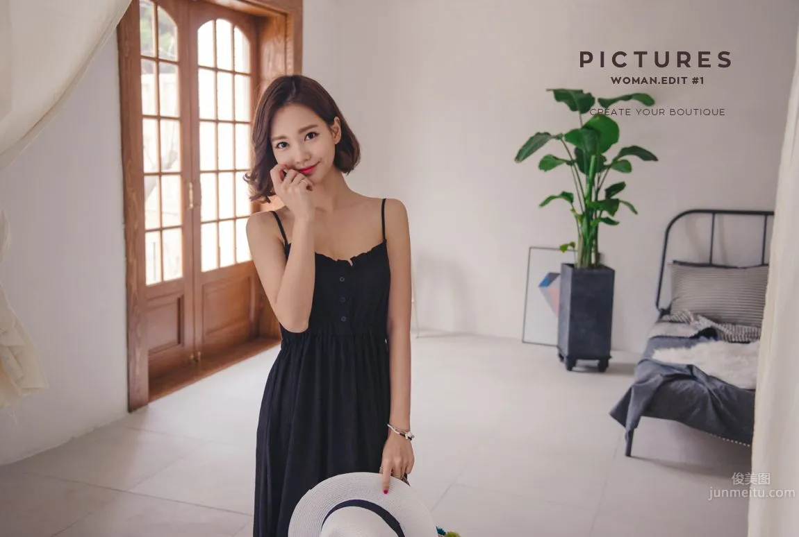 Korean Model Yeonjieun maybeach Casual Wear Series 3 photo 55