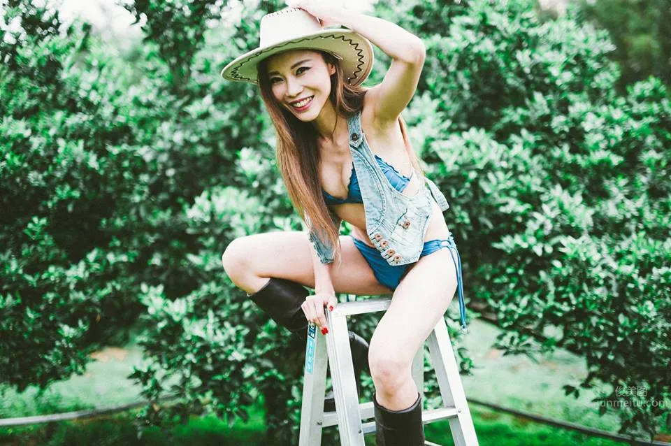 Jkf女郎雀儿喜 火辣钢管舞女郎_6