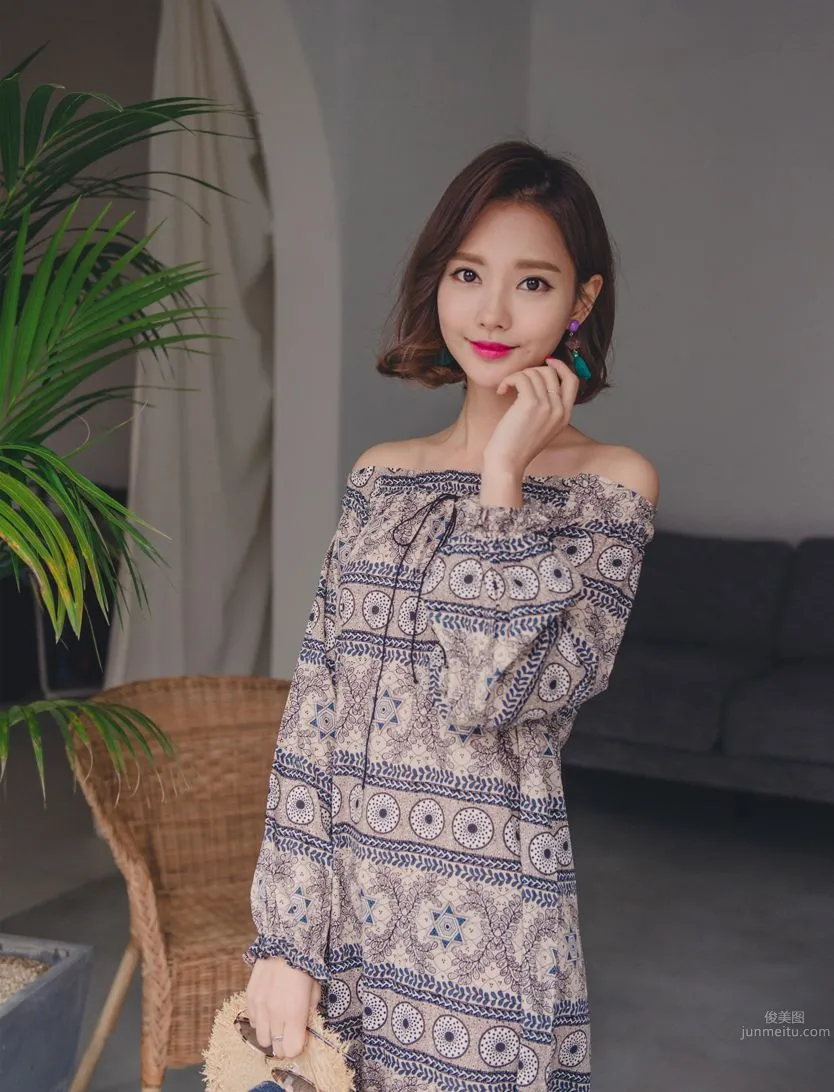 Korean Model Yeonjieun maybeach Casual Wear Series 4 photo 44