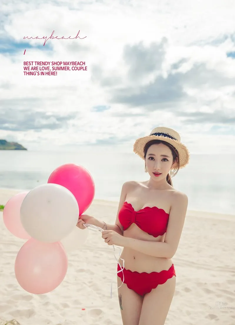 Li Yanjing - 2017 MayBeach Bikini Series Five photo 6