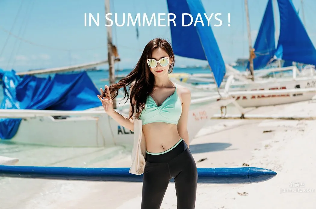 Son Yoon Joo - 2016 Refreshing Sportswear Series photo 47