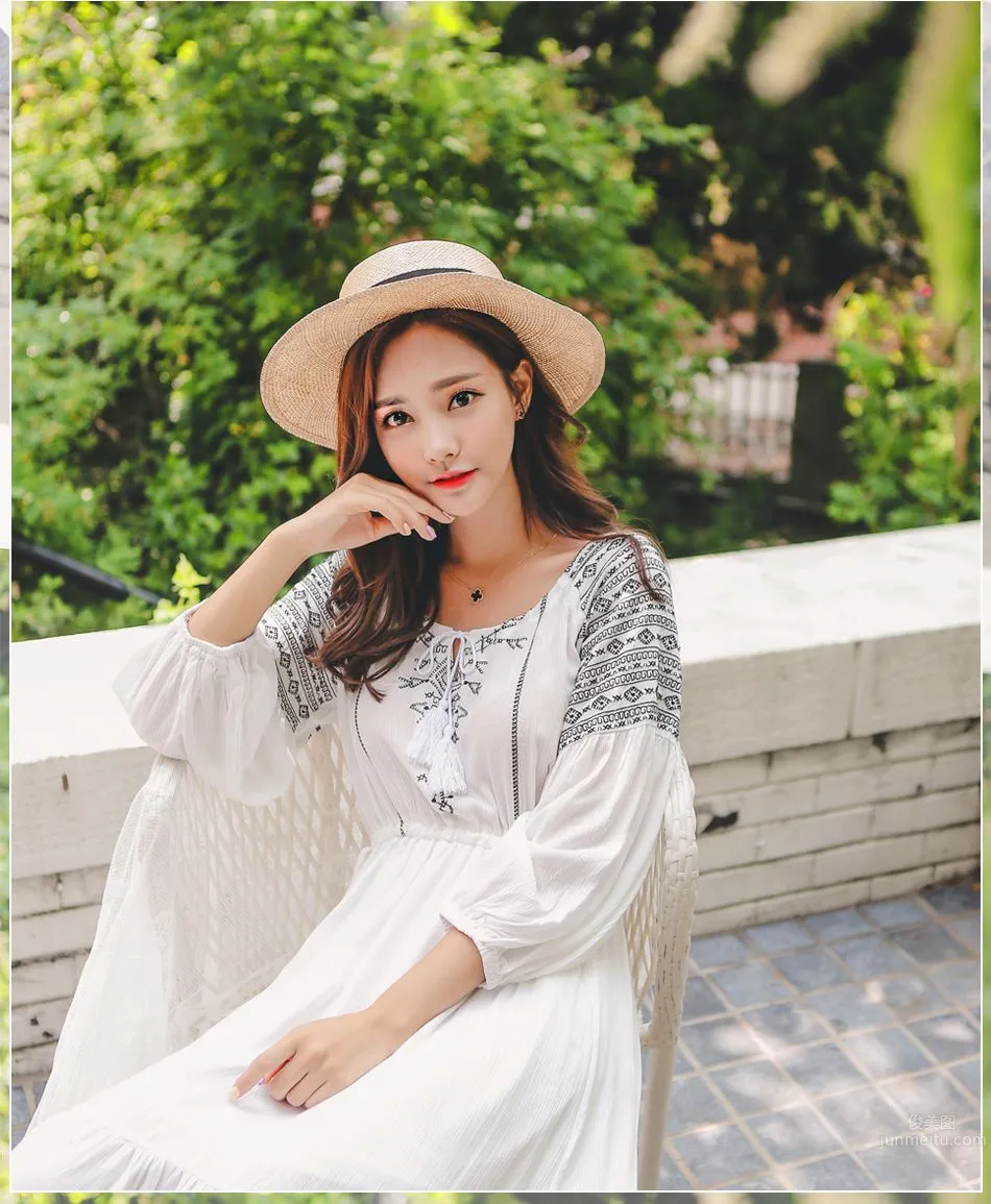 Korean Model Yeonjieun maybeach Casual Wear Series 3 photo 3