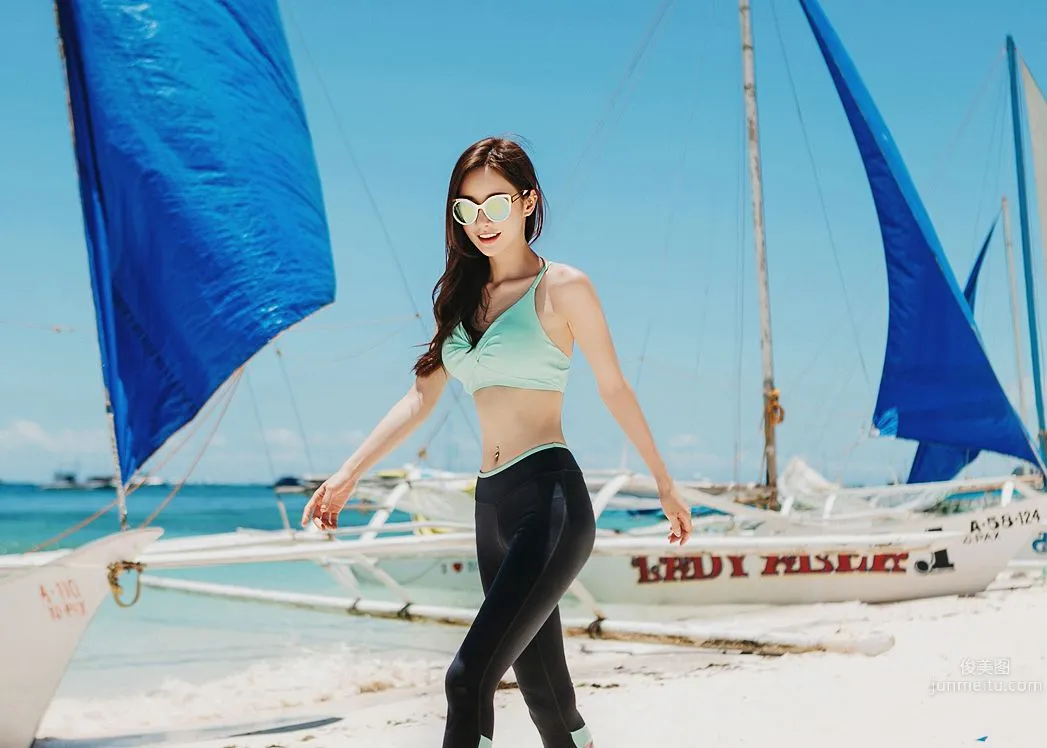 Son Yoon Joo - 2016 Refreshing Sportswear Series photo 55