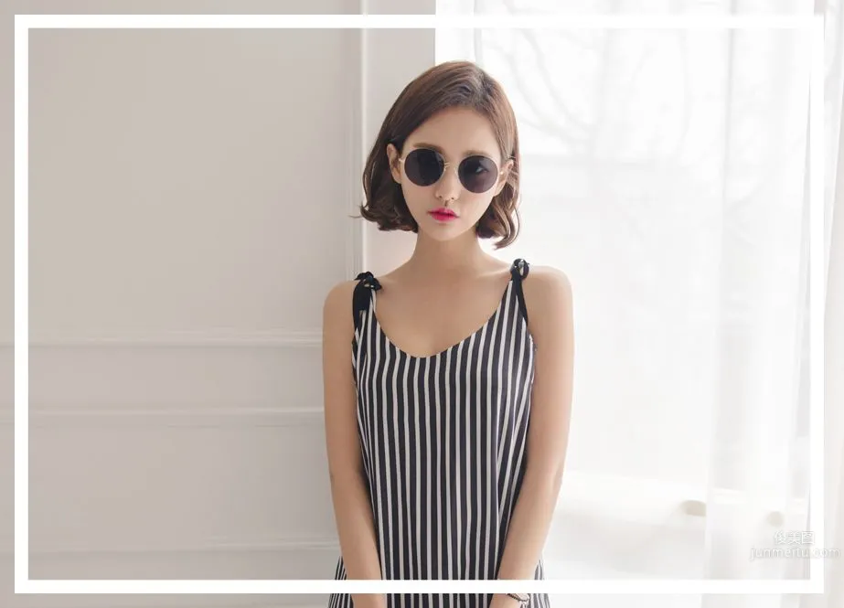 Korean Model Yeonjieun maybeach Casual Wear Series 4 photo 48