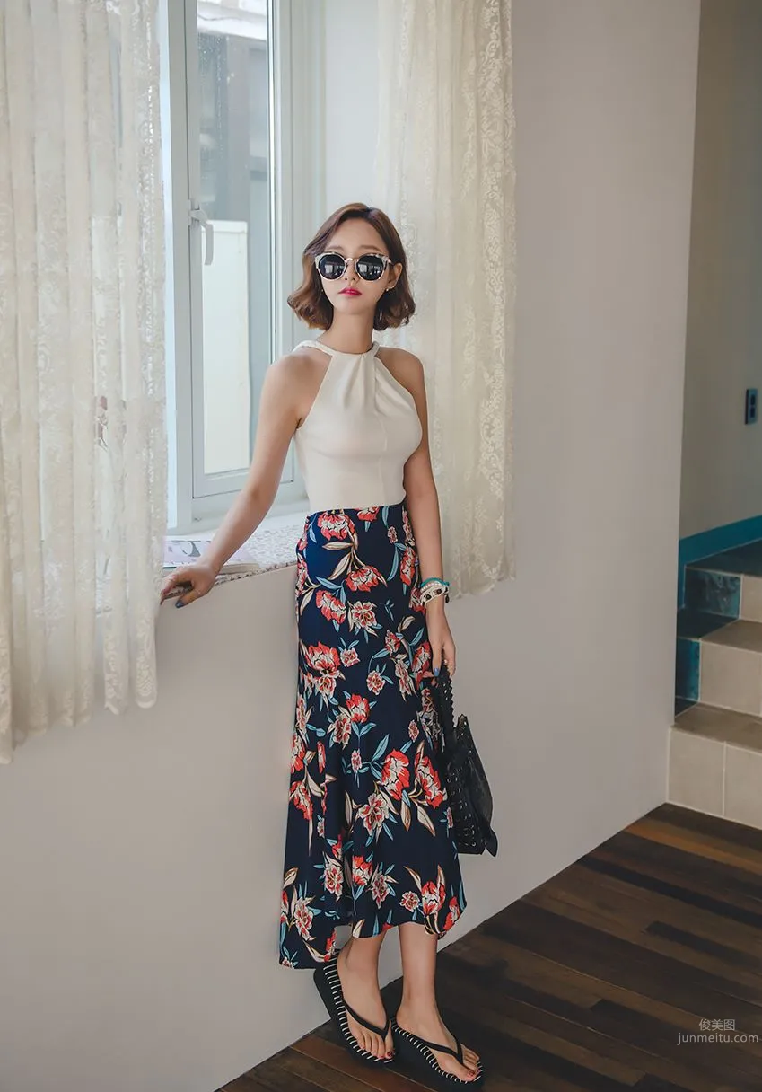 Korean Model Yeonjieun maybeach Casual Wear Series 4 photo 37