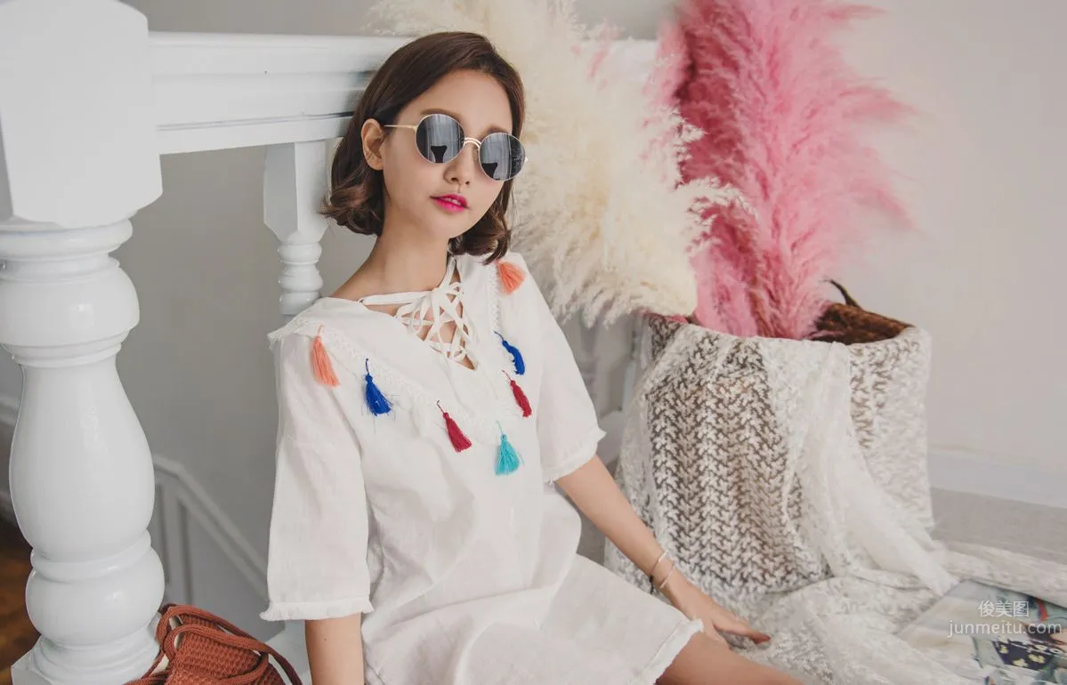 Korean Model Yeonjieun maybeach Casual Wear Series 3 photo 35