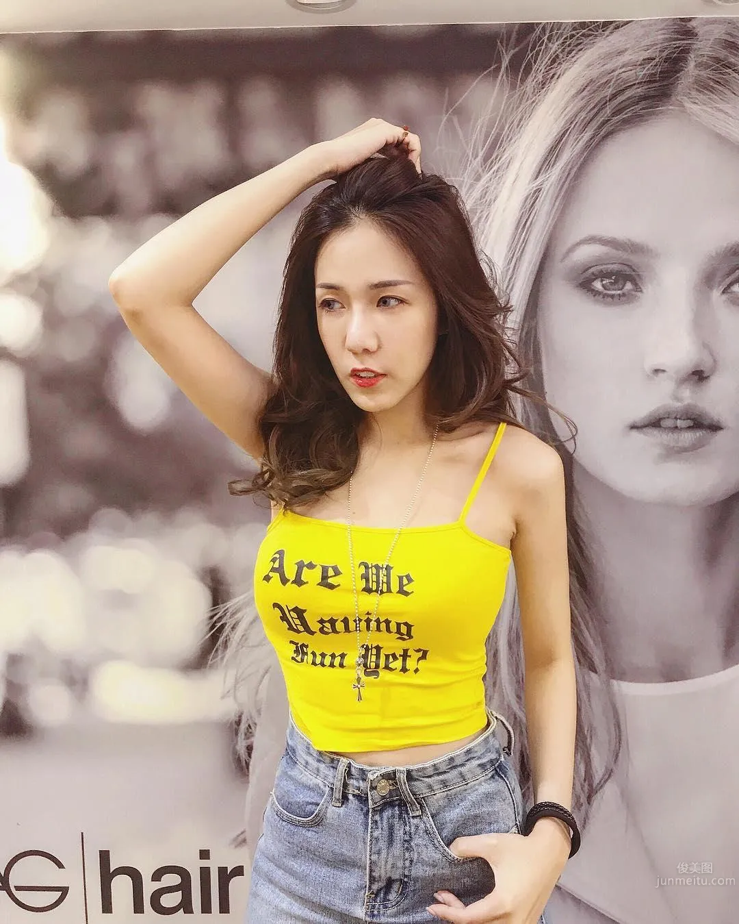 Bikini Beauty Huang Yuyi, You Cannot Look Away for a Second photo 16