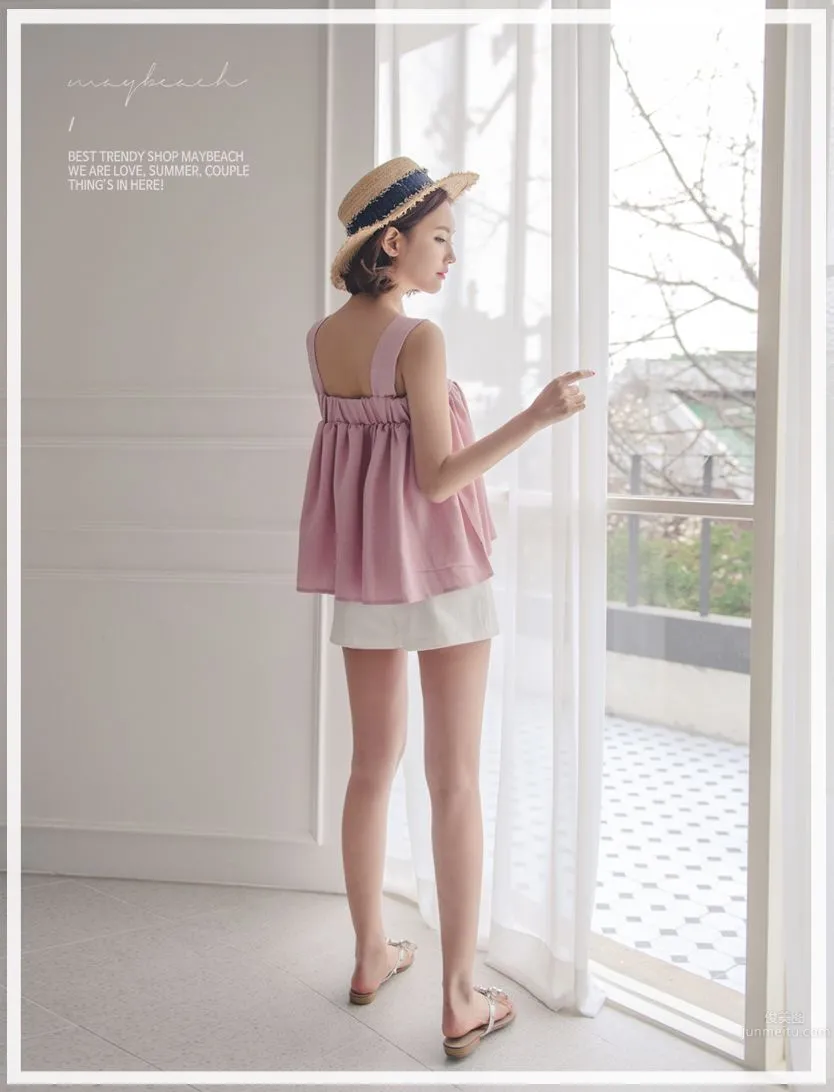 Korean Model Yeonjieun maybeach Casual Wear Series 3 photo 14