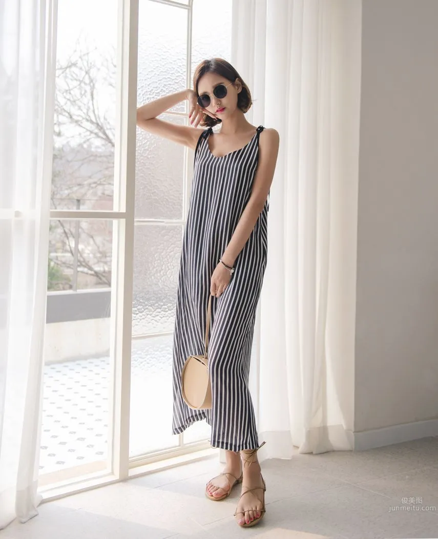 Korean Model Yeonjieun maybeach Casual Wear Series 4 photo 50