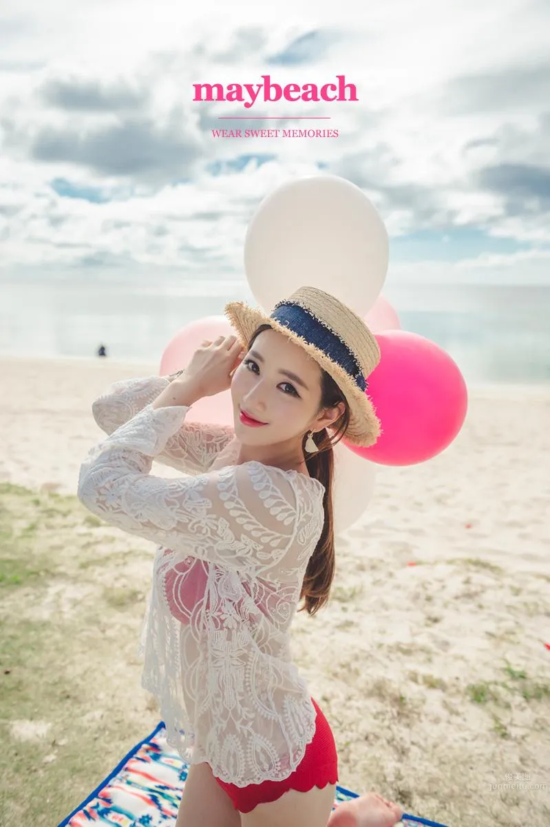 Li Yanjing - 2017 MayBeach Bikini Series Five photo 11