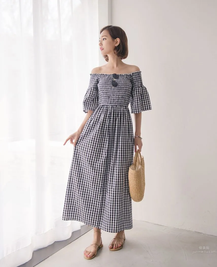 Korean Model Yeonjieun maybeach Casual Wear Series 4 photo 66