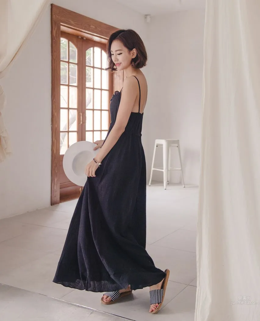 Korean Model Yeonjieun maybeach Casual Wear Series 3 photo 56