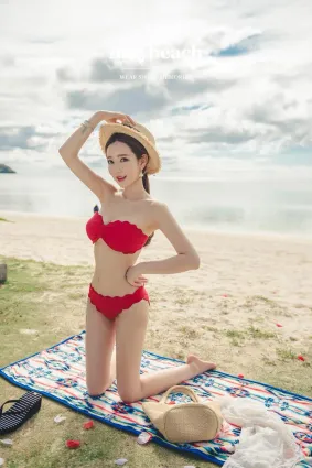 李妍靜- 2017年MayBeach比基尼系列五