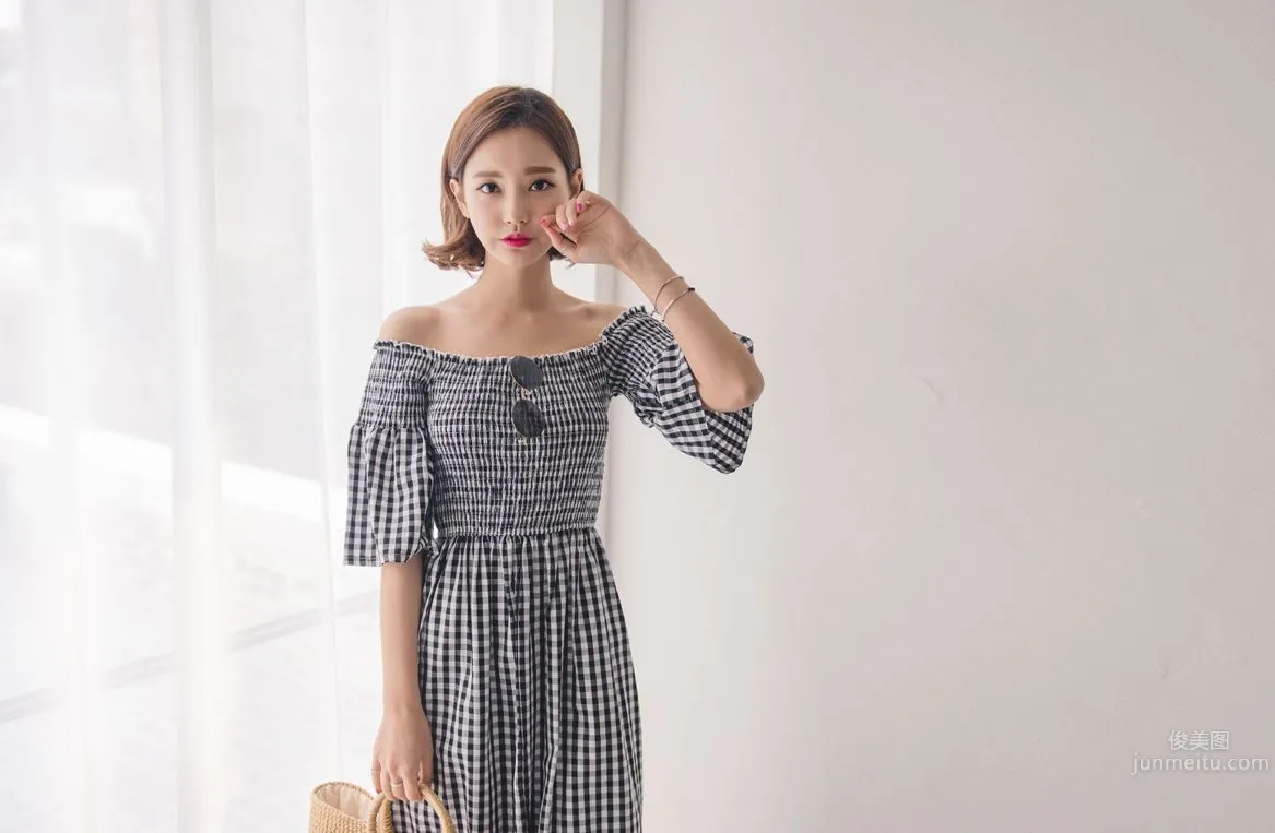 Korean Model Yeonjieun maybeach Casual Wear Series 4 photo 77