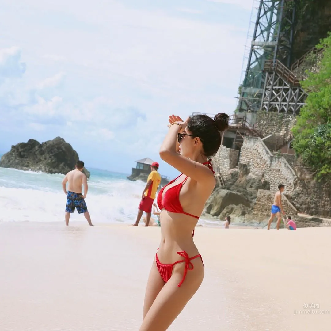 性感老板娘Kimyerim 令人窒息的好身材_23