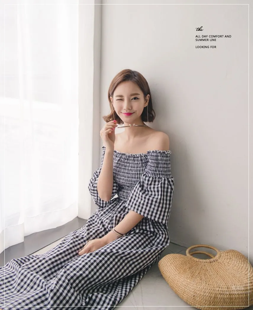 Korean Model Yeonjieun maybeach Casual Wear Series 4 photo 69