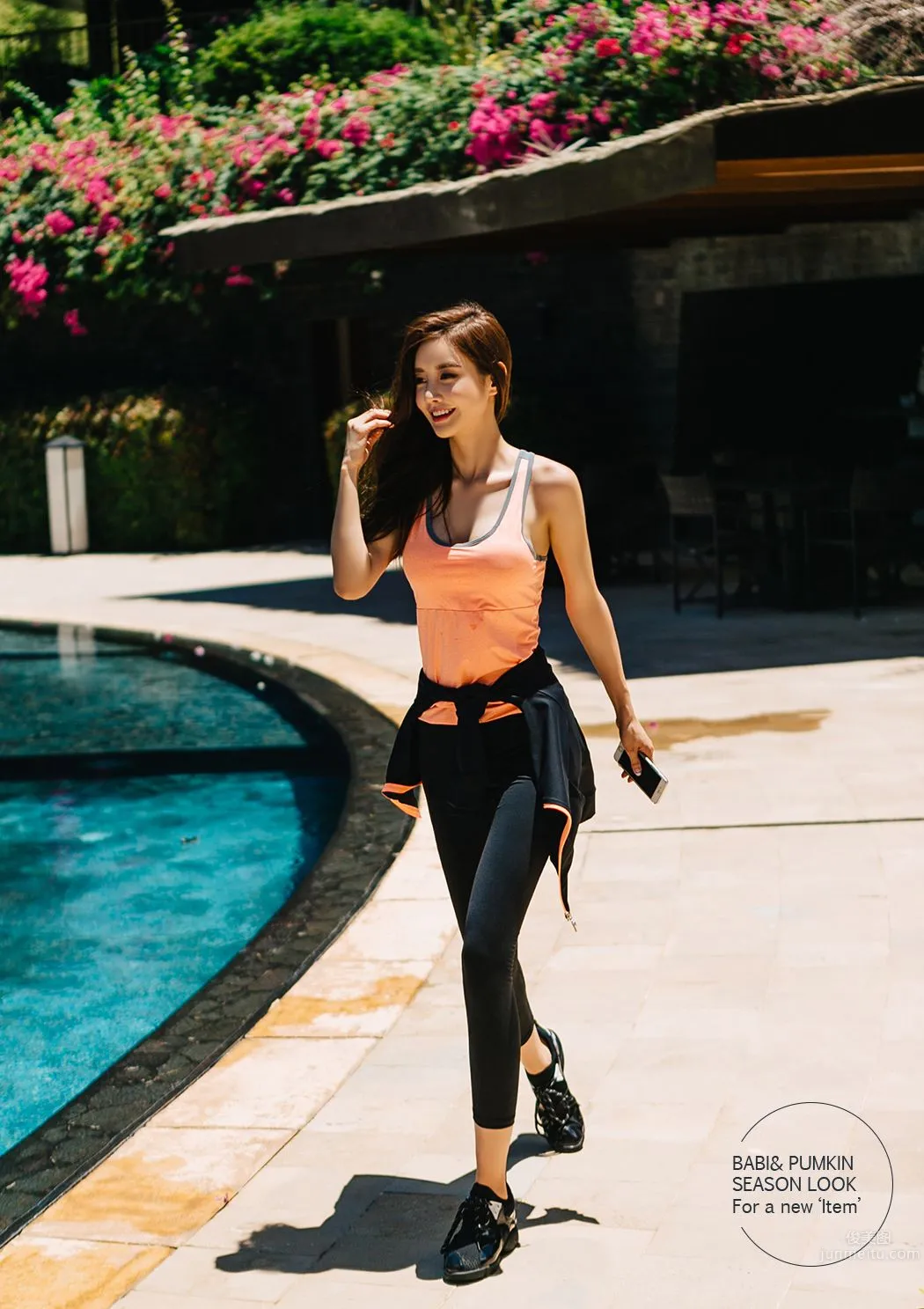 Son Yoon Joo - 2016 Refreshing Sportswear Series photo 17