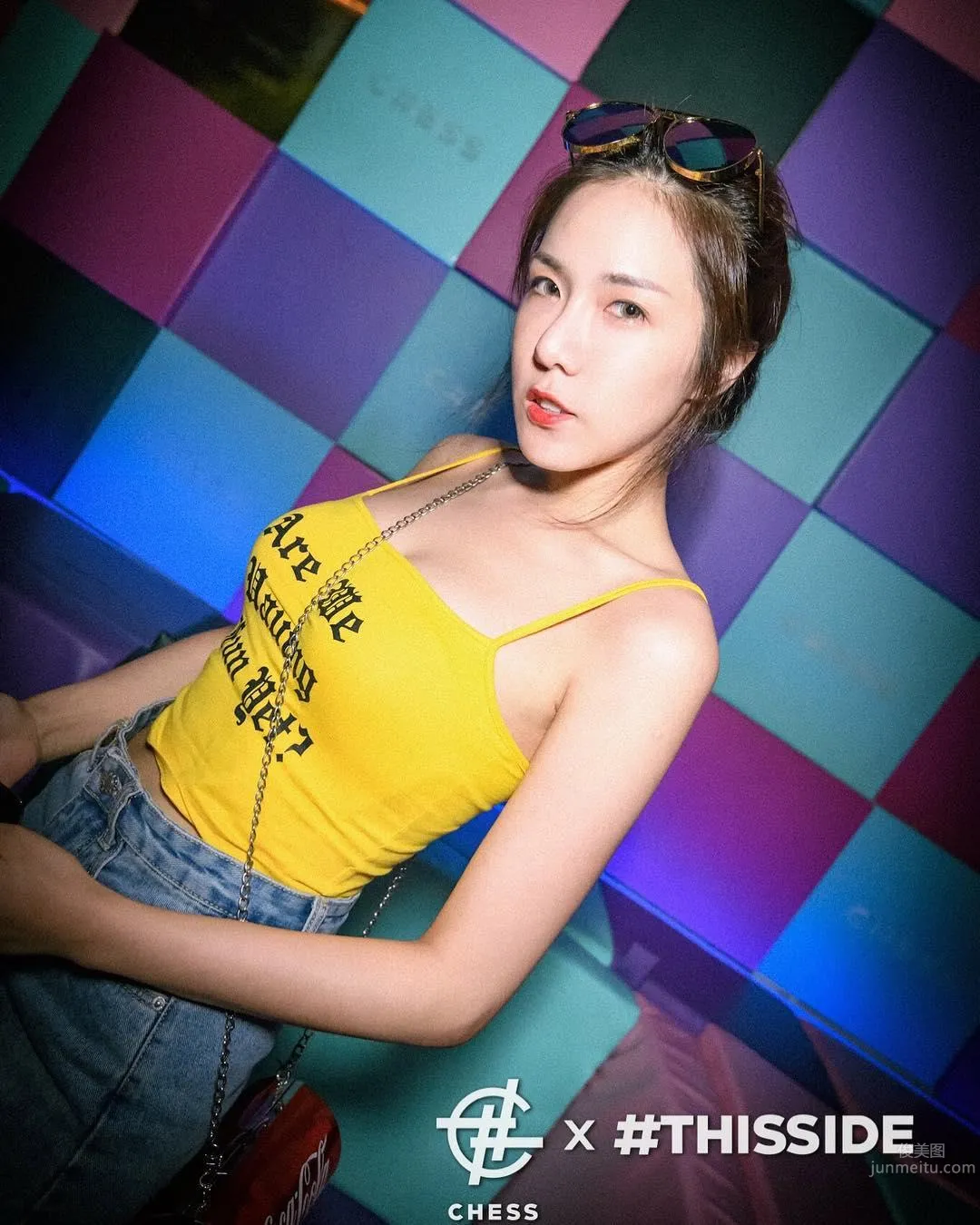 Bikini Beauty Huang Yuyi, You Cannot Look Away for a Second photo 17