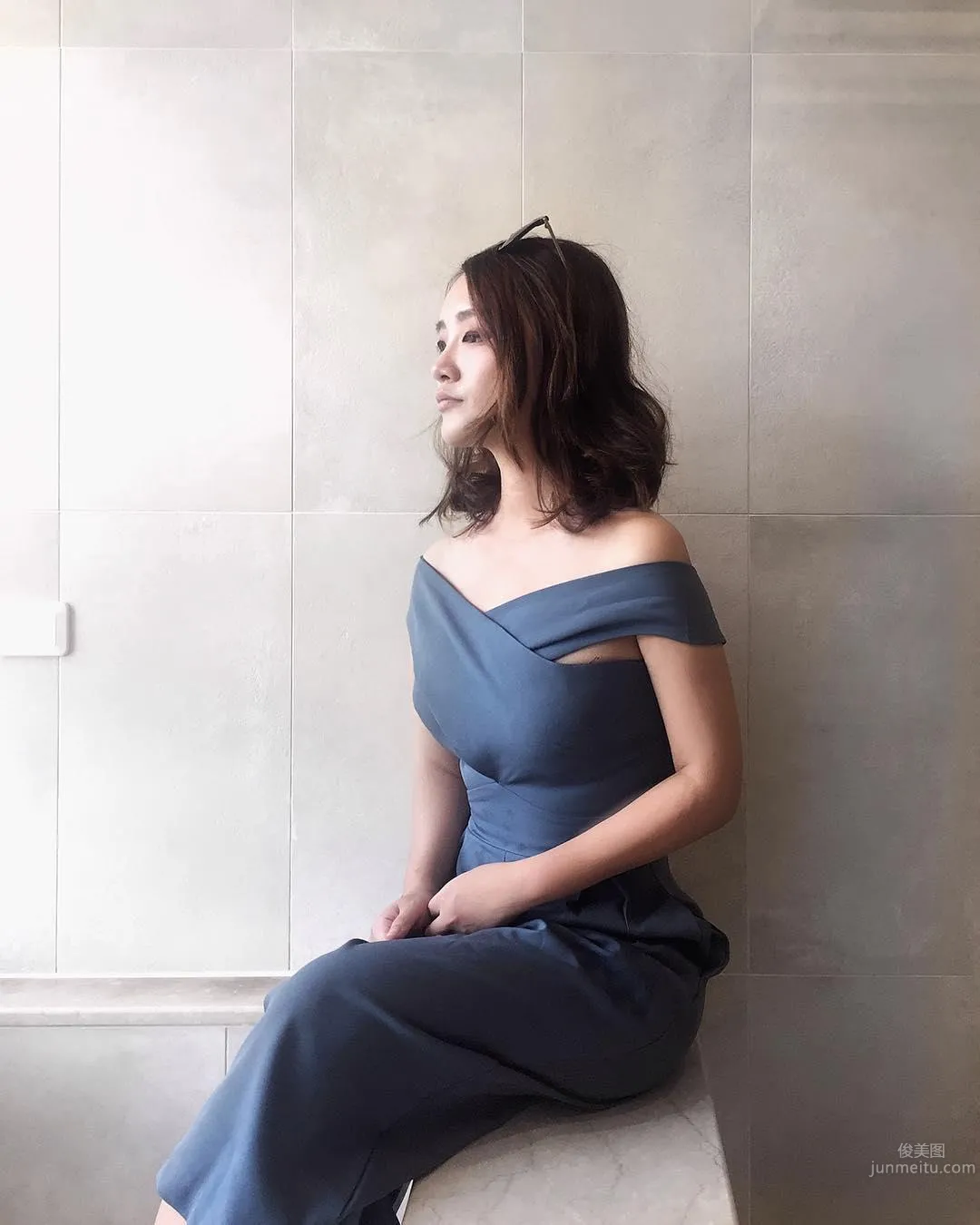 Nice Bust Girl Kimber Tsai, Check-In Photos from Around the World photo 13