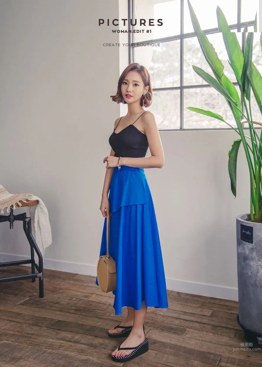 Korean Model Yeonjieun maybeach Casual Wear Series 3 photo 51