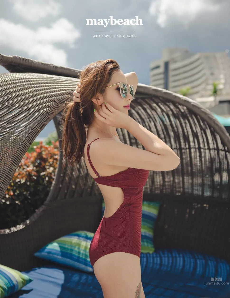 Li Yanjing - 2017 MayBeach Bikini Series Five photo 56
