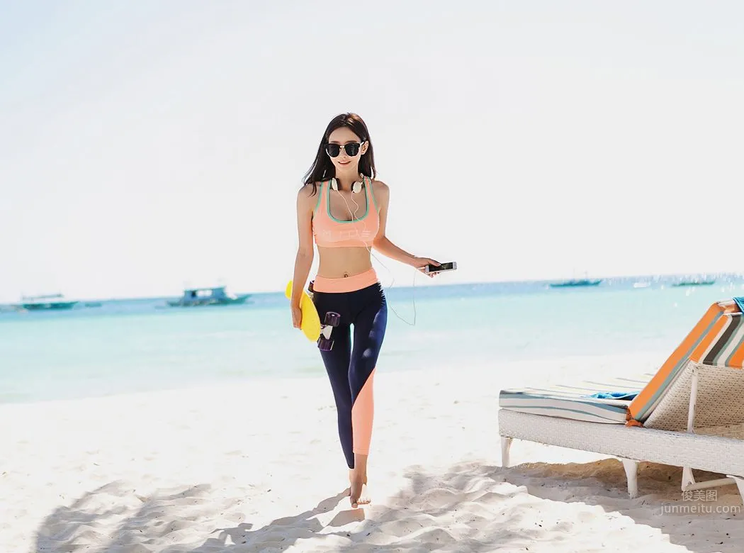 Son Yoon Joo - 2016 Refreshing Sportswear Series photo 6