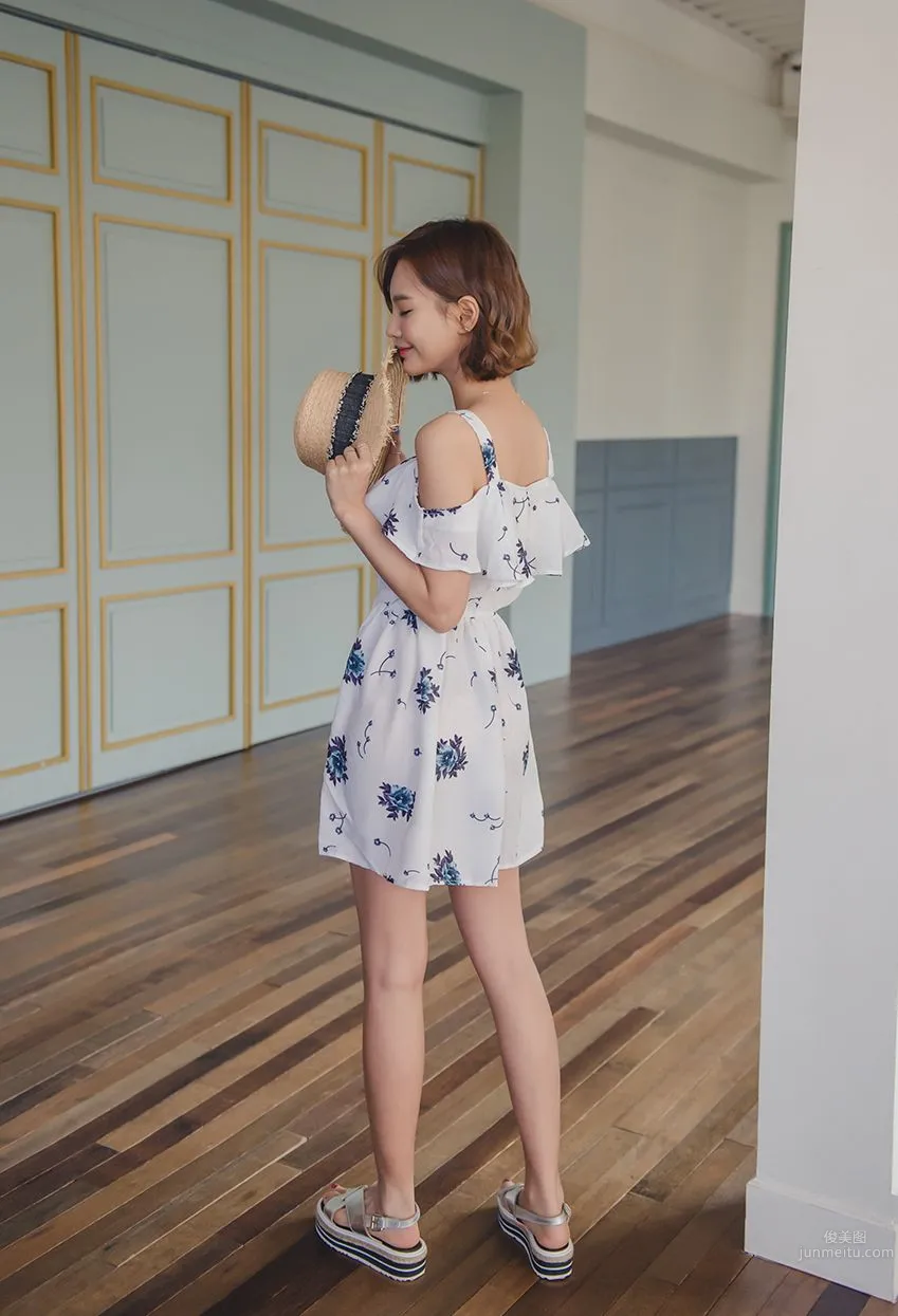 Korean Model Yeonjieun maybeach Casual Wear Series 4 photo 59