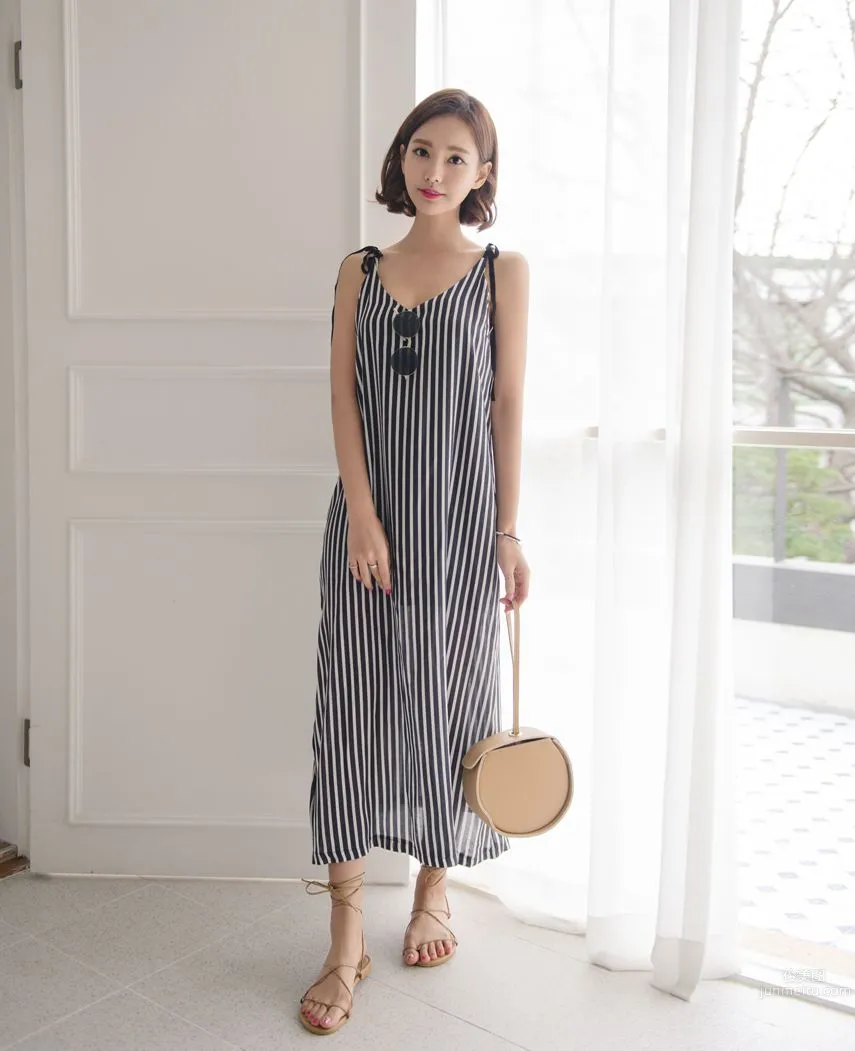Korean Model Yeonjieun maybeach Casual Wear Series 4 photo 46