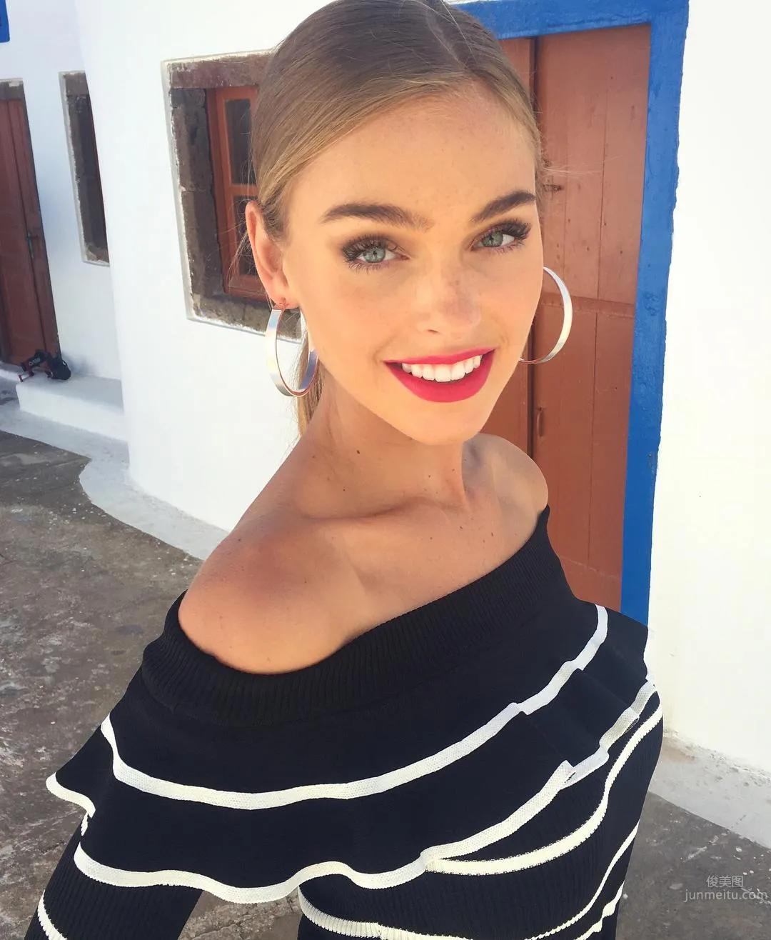 美國麗人Elizabeth Turner 暗藏不科學的好身材 45