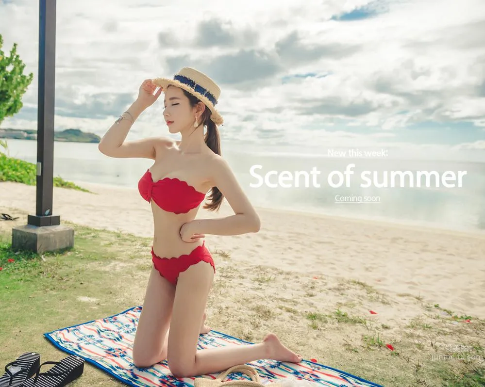 Li Yanjing - 2017 MayBeach Bikini Series Five photo 4