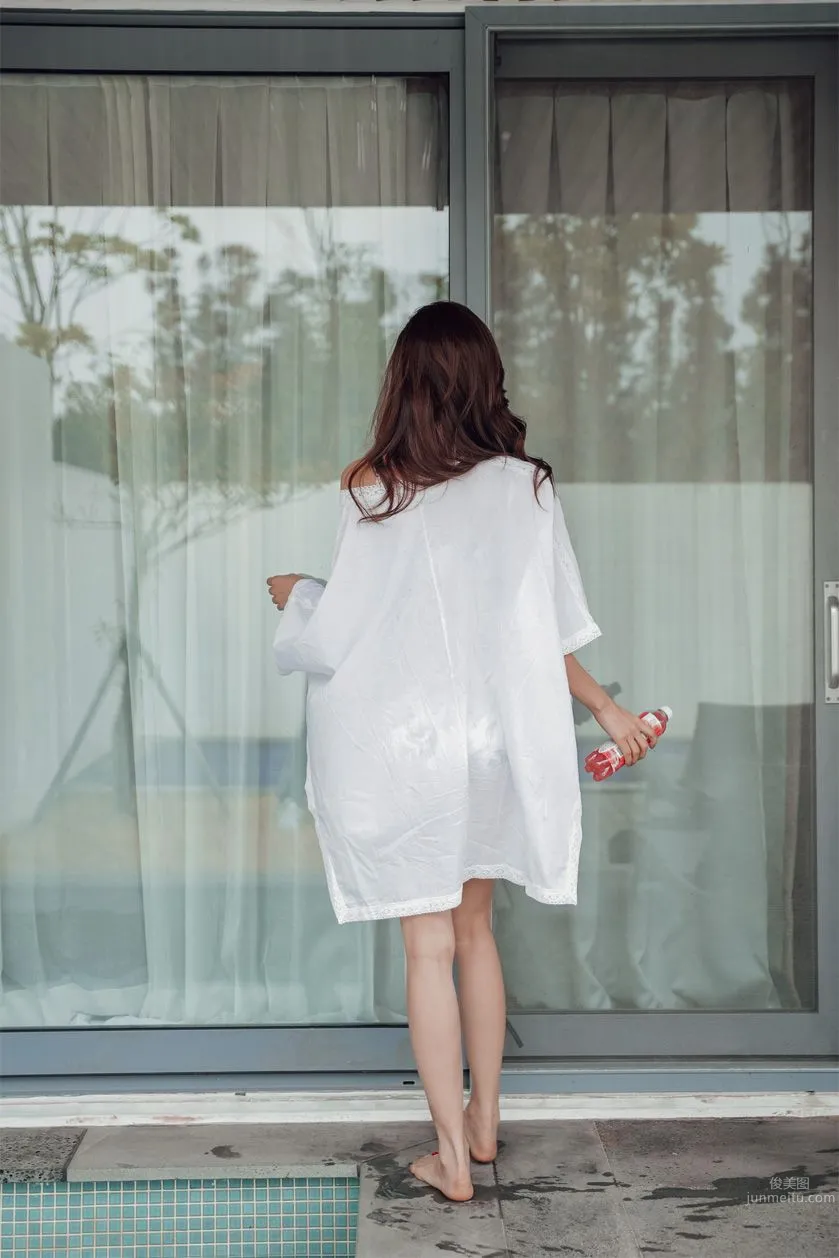 Park Da Hyun - Elegant Long Dress Photo Collage photo 101