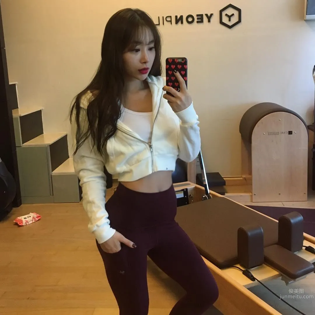南韓健身模特樸書妍 Ig私房圖秀好身材 11