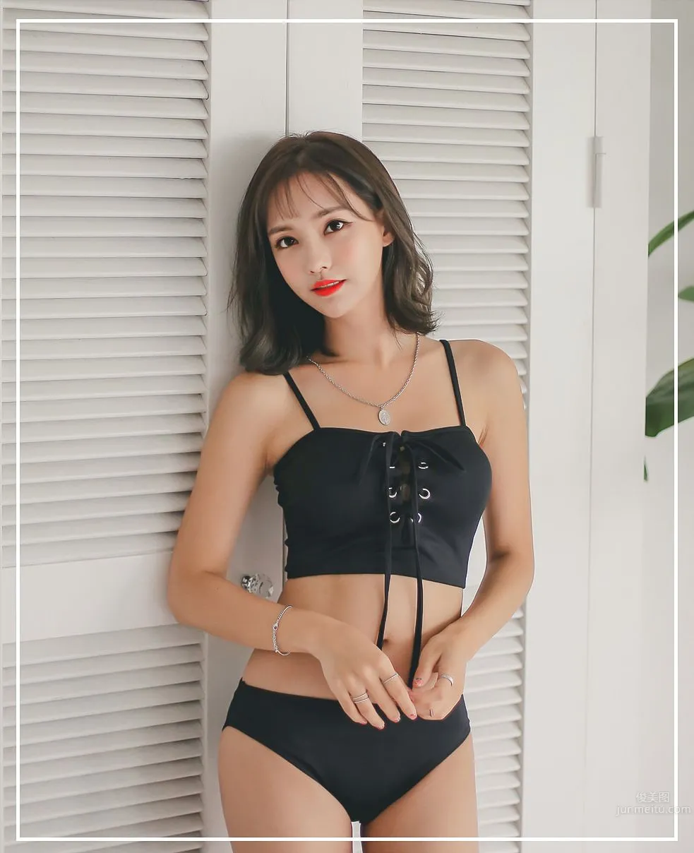 Korean Model Yeonjieun maybeach Swimwear Series Four photo 24