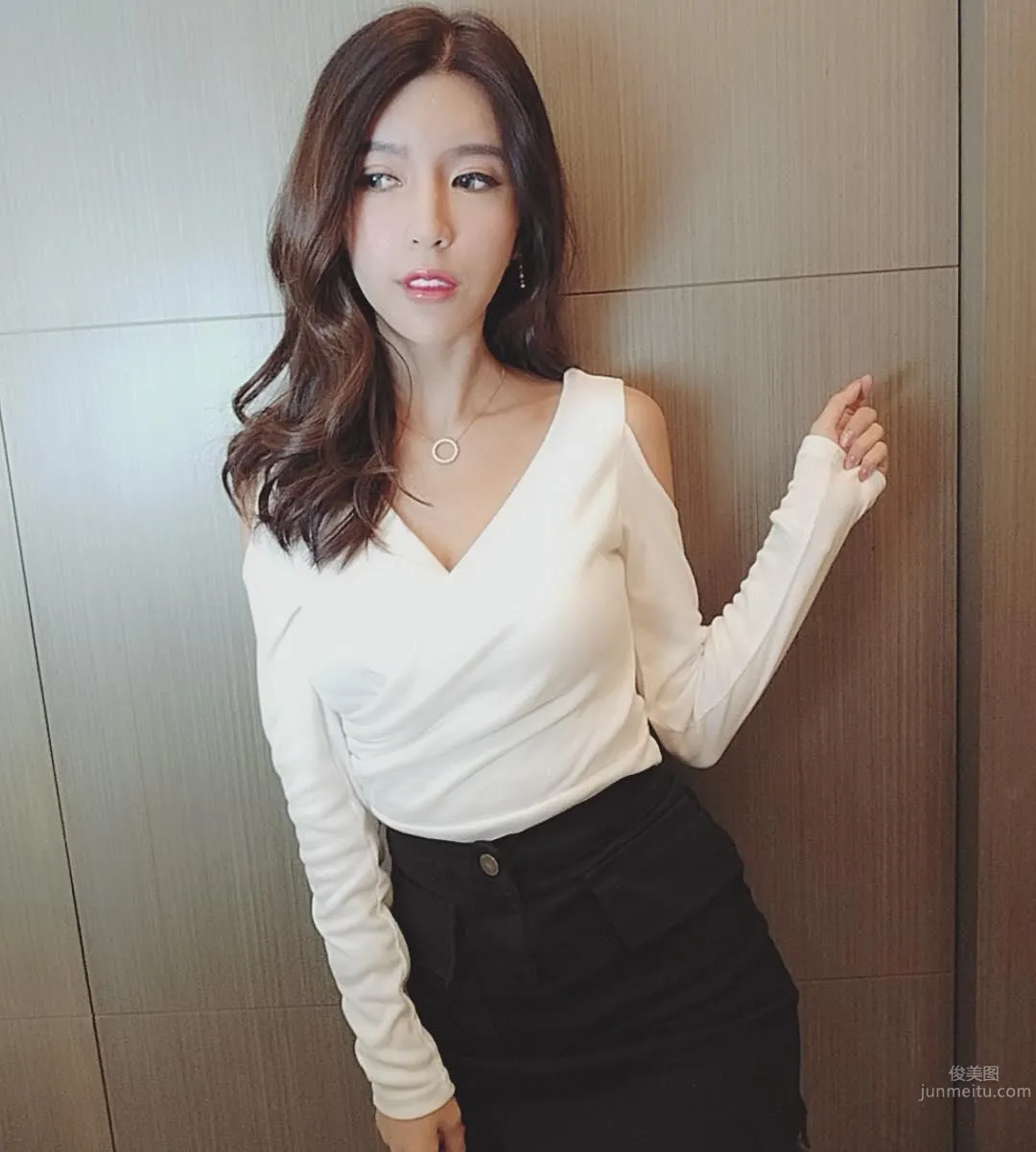 Versatile Girl Liuziyu Vicky, the Evil Maid Outfit Is Very Fierce photo 46