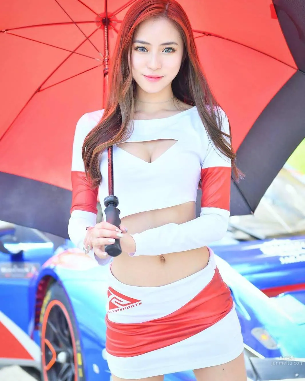 Malaysian Car Model Germaine Ong, Sexy Pretty Lady photo 9
