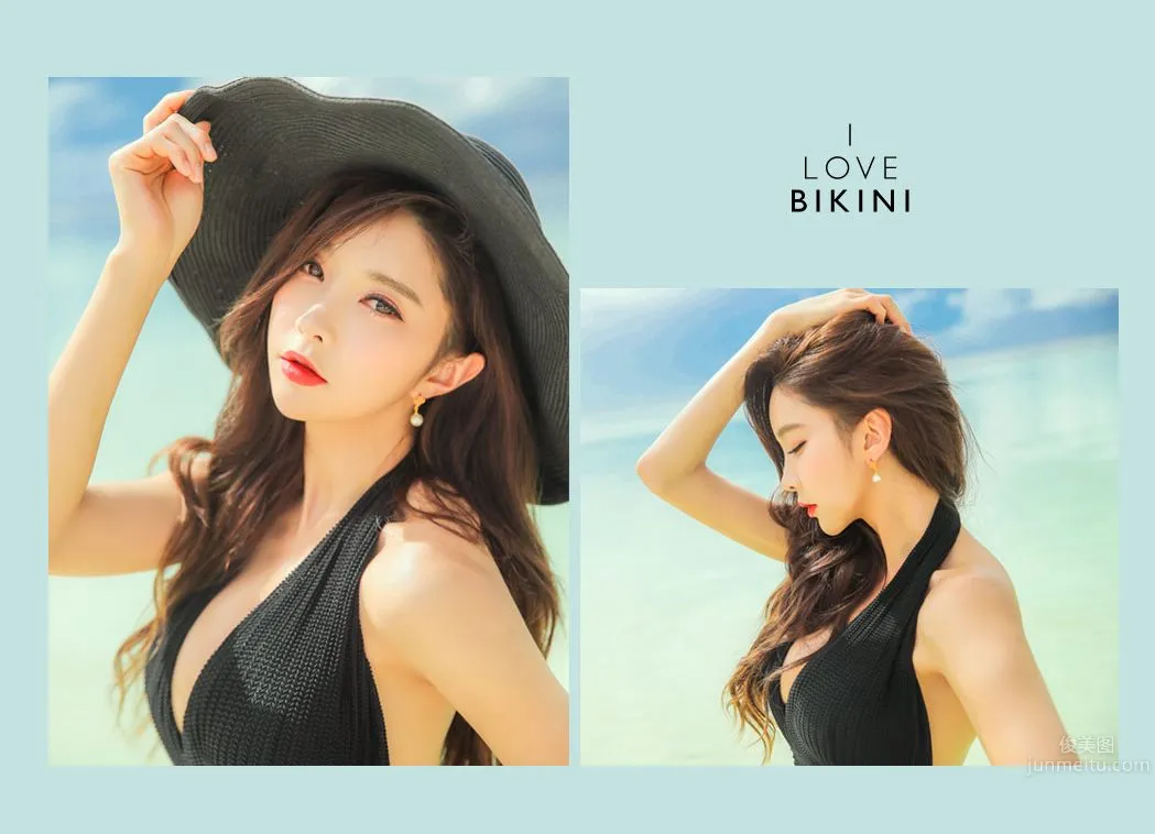 Park Soo Yeon - 2017 Swimwear Series Collection One photo 8