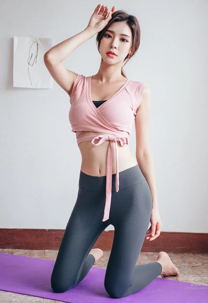 韓國模特樸多賢 Lologirl運動服飾系列二 47