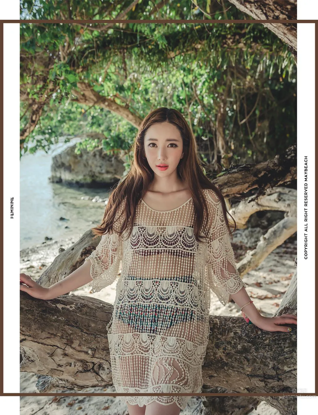 Lee Yeon Jeong - 2017 MayBeach Bikini Series Six photo 50