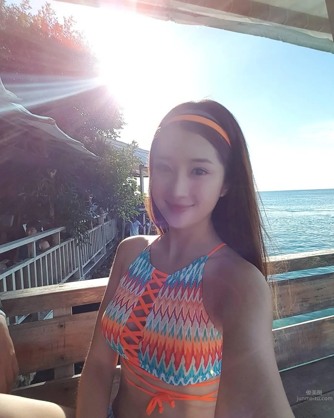 Yeseul Kim- 海边俯视的「火辣比基尼正妹」_41
