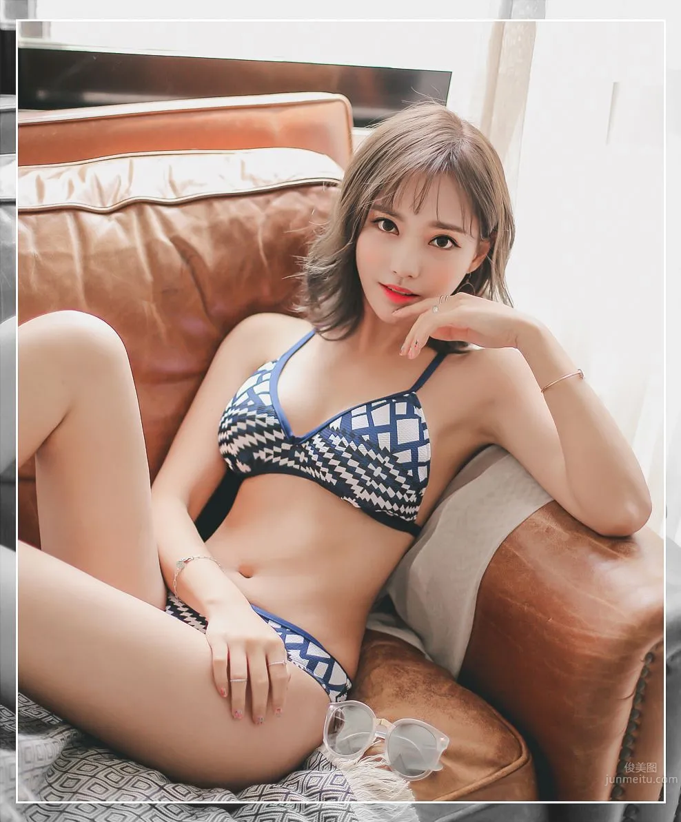 Korean Model Yeonjieun maybeach Swimsuit Series Three photo 47