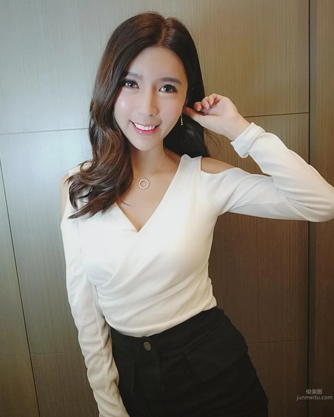 Versatile Girl Liuziyu Vicky, the Evil Maid Outfit Is Very Fierce photo 48